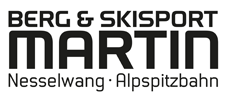 Logo Bergsport Martin, Nesselwang